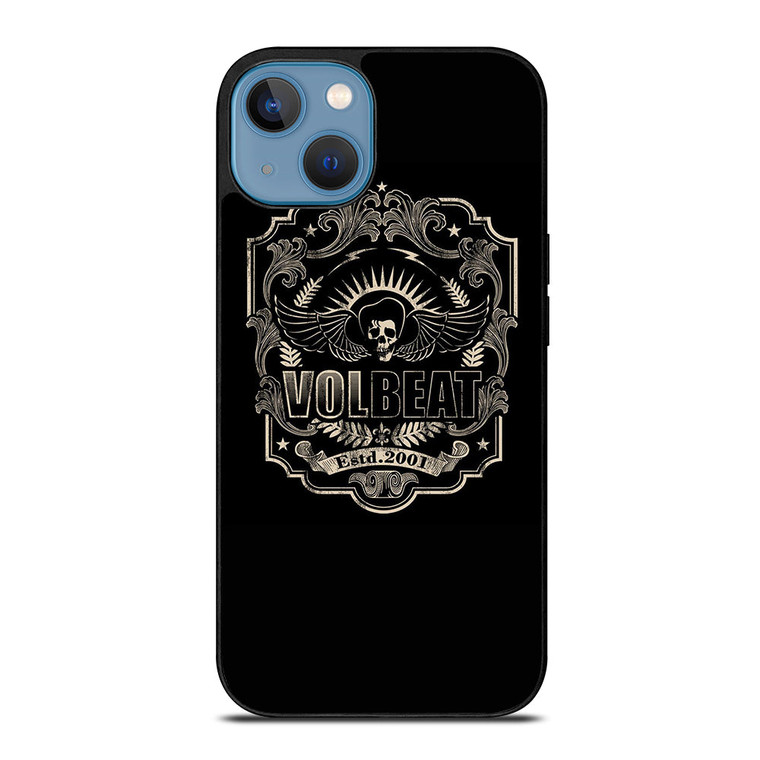 VOLBEAT HEAVY METAL iPhone 13 Case Cover