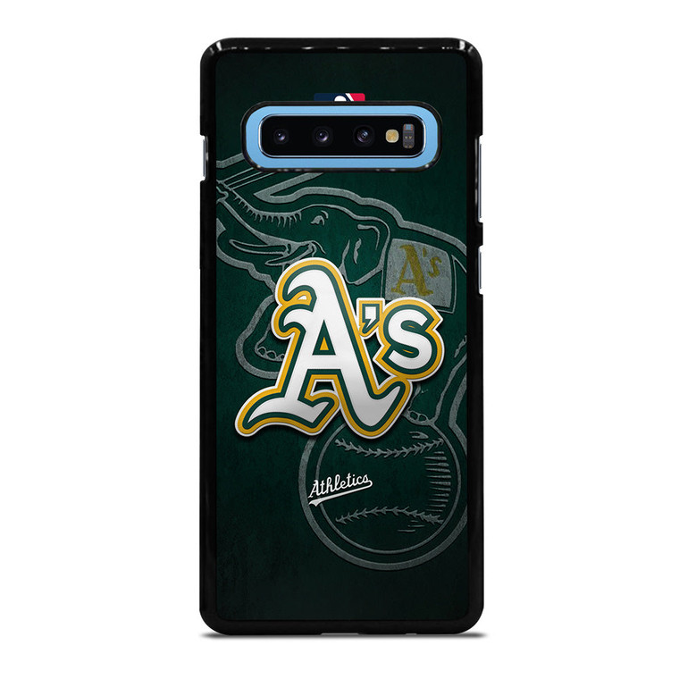 OAKLAND ATHLETICS MLB SYMBOL Samsung Galaxy S10 Plus Case Cover