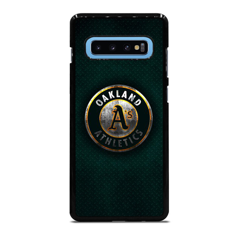 OAKLAND ATHLETICS BASEBALL LOGO Samsung Galaxy S10 Plus Case Cover