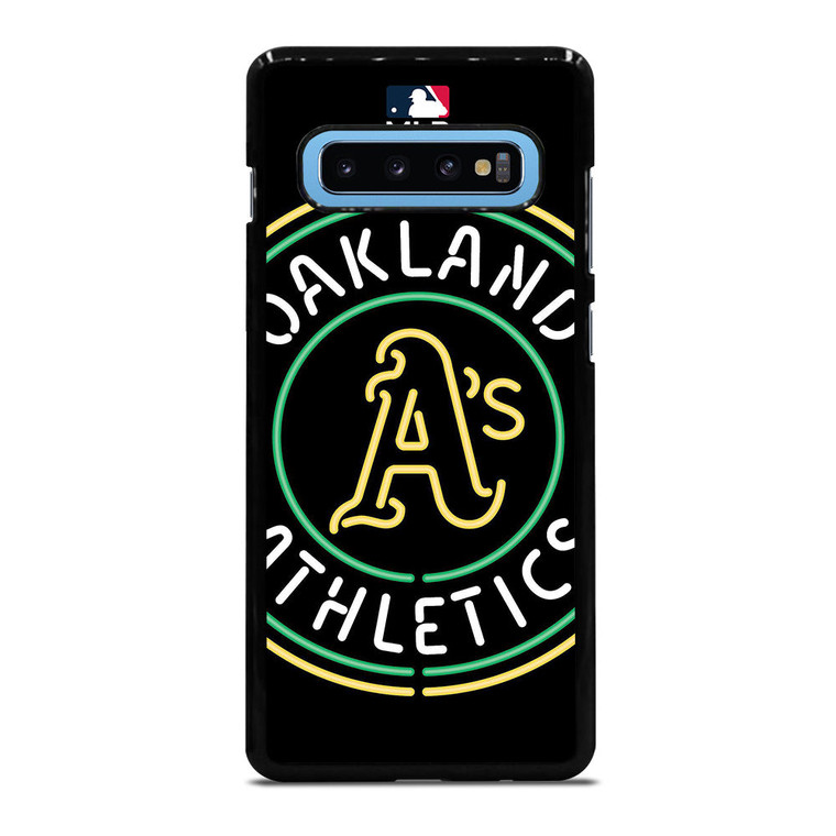 OAKLAND ATHLETICS BASEBALL ICON Samsung Galaxy S10 Plus Case Cover