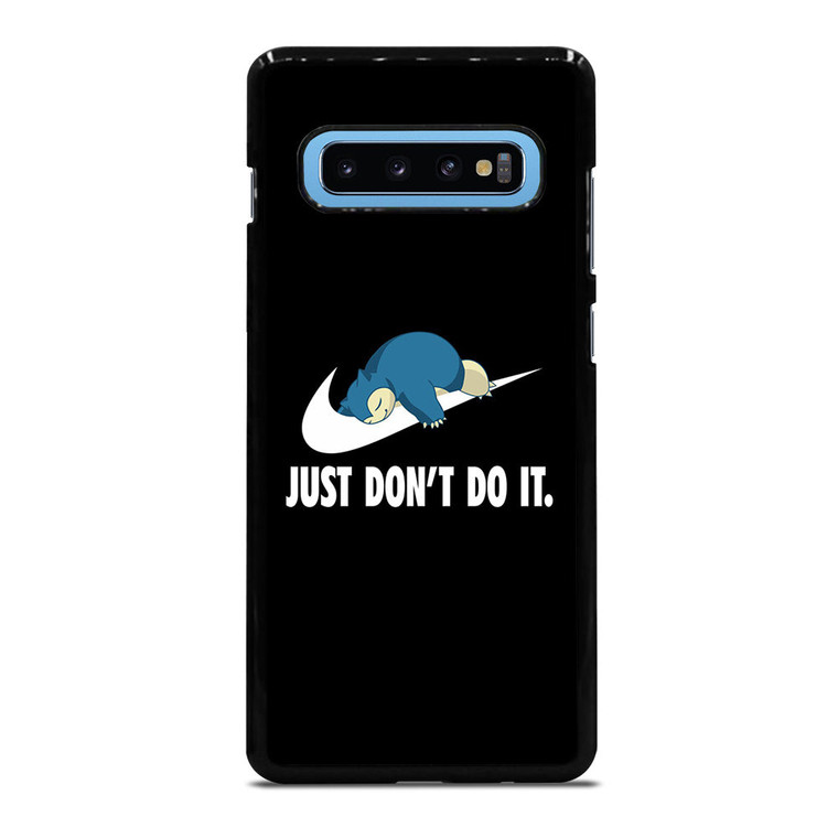 NIKE SNORLAX JUST DONT DO IT Samsung Galaxy S10 Plus Case Cover