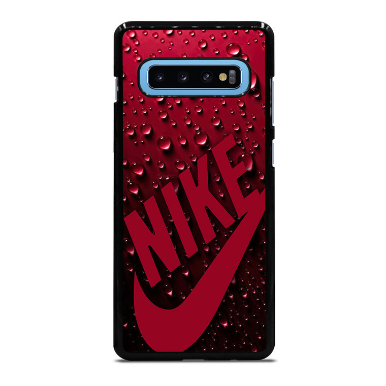 NIKE RAIN DROP Samsung Galaxy S10 Plus Case Cover