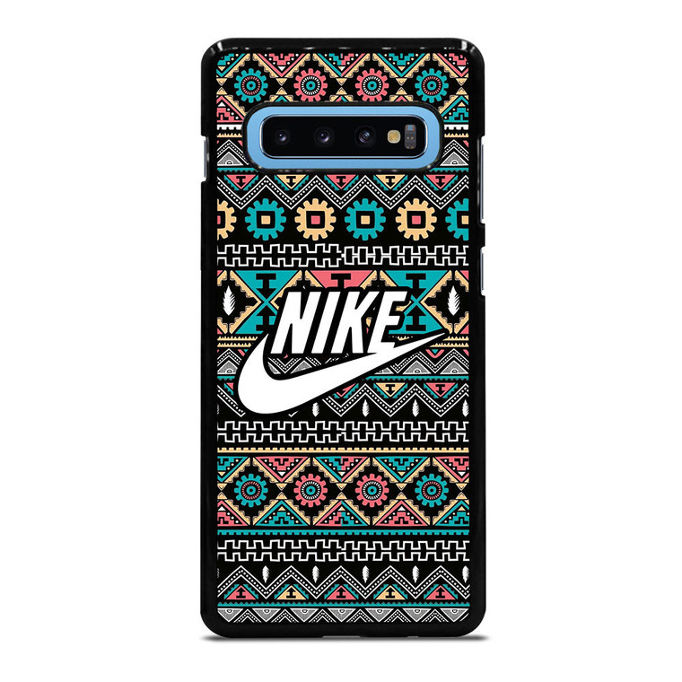 NIKE AZTEC PATTERN 2 Samsung Galaxy S10 Plus Case Cover