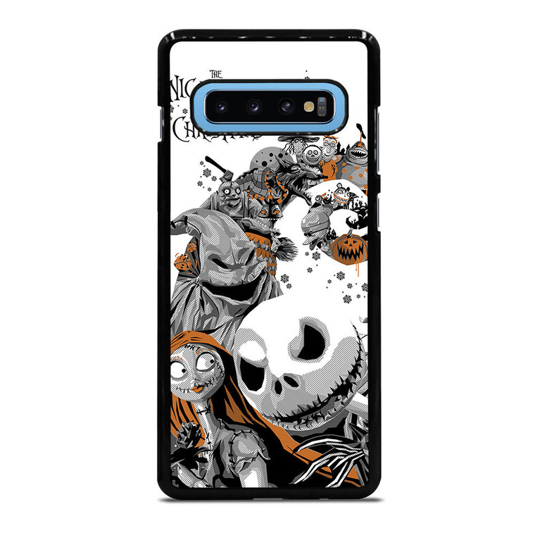NIGHTMARE BEFORE CHRISTMAS ART Samsung Galaxy S10 Plus Case Cover