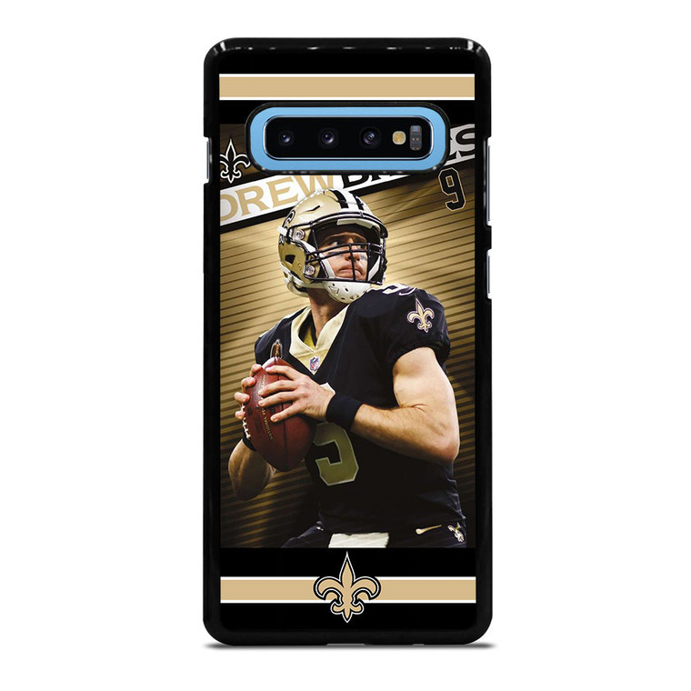 NEW ORLEANS SAINTS DREW BREES 9 Samsung Galaxy S10 Plus Case Cover