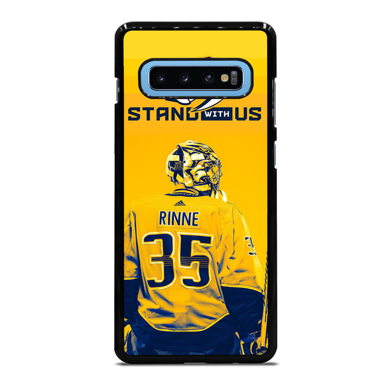 NASHVILLE PREDATORS STAND WITH US 2 Samsung Galaxy S10 Plus Case Cover NASHVILLE PREDATORS STAND WITH US 2 Samsung Galaxy S10 Plus Case Cover