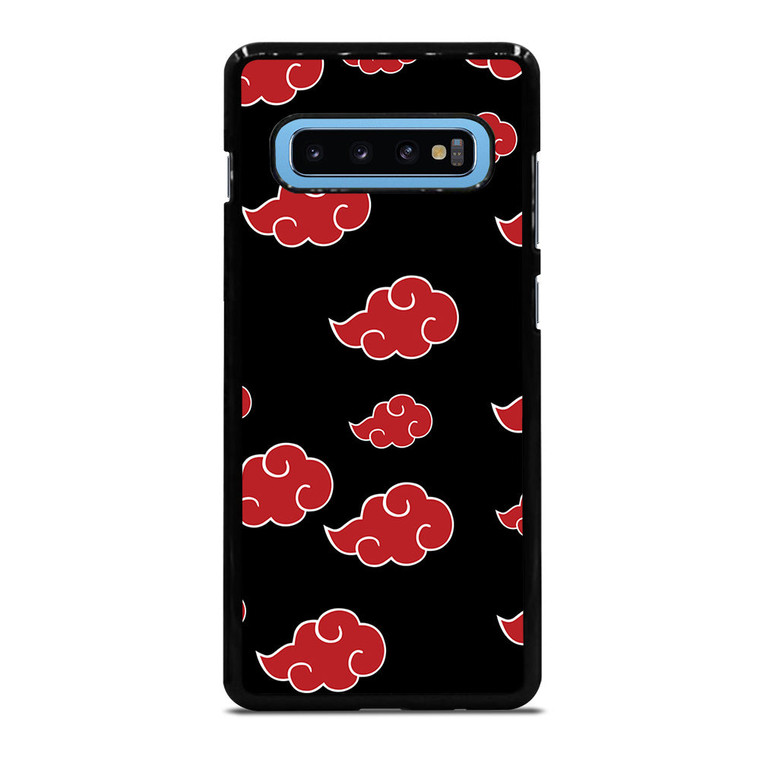 NARUTO AKATSUKI CLOUDS Samsung Galaxy S10 Plus Case Cover