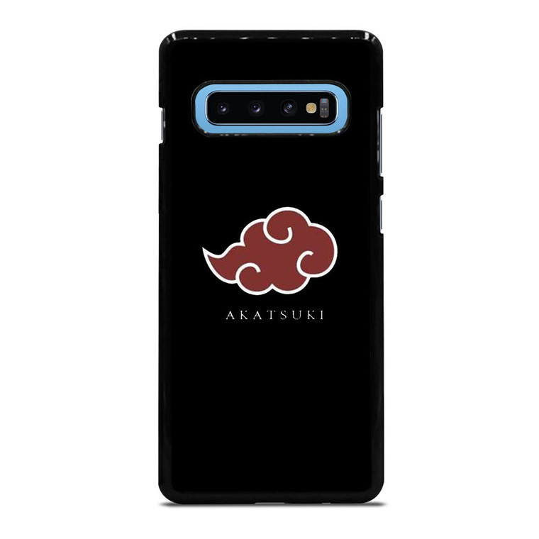 NARUTO AKATSUKI CLOUDS 2 Samsung Galaxy S10 Plus Case Cover