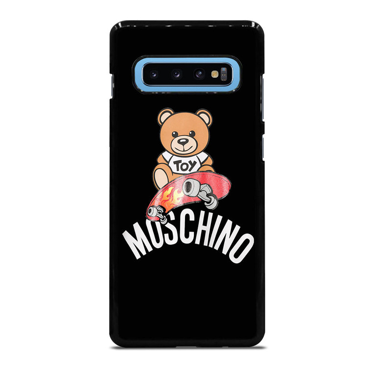 MOSCHINO TEDDY BEAR 1 Samsung Galaxy S10 Plus Case Cover