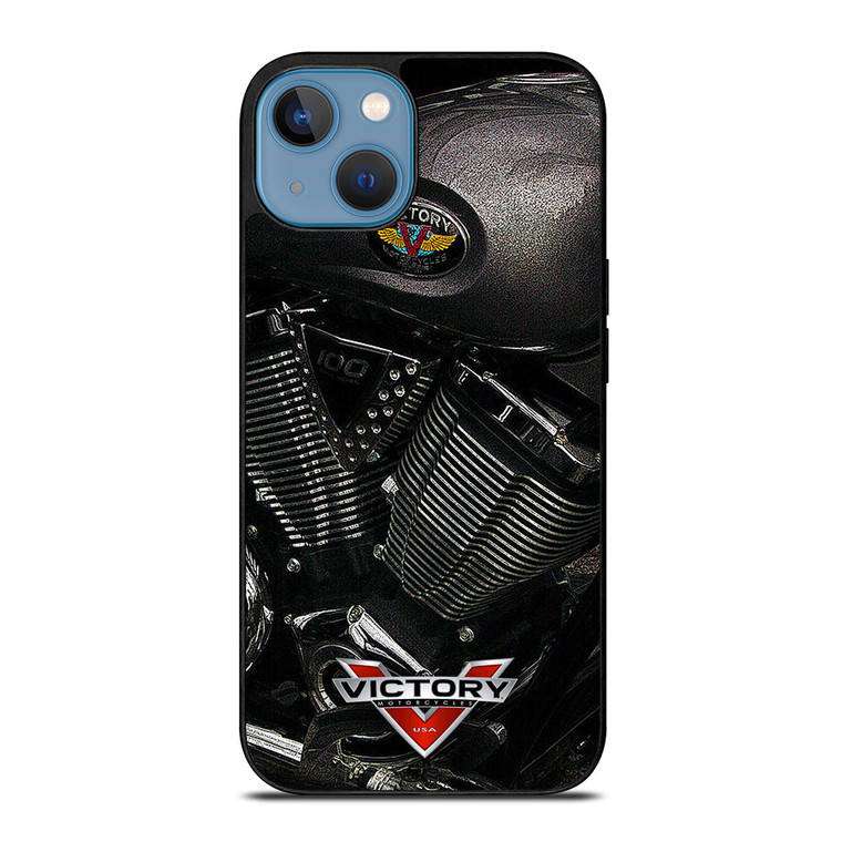 VICTORY MOTORCYCLES ENGINE iPhone 13 Case Cover