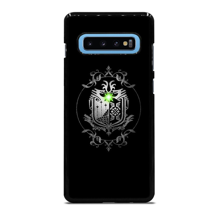 MONSTER HUNTER WORLD GAME LOGO Samsung Galaxy S10 Plus Case Cover