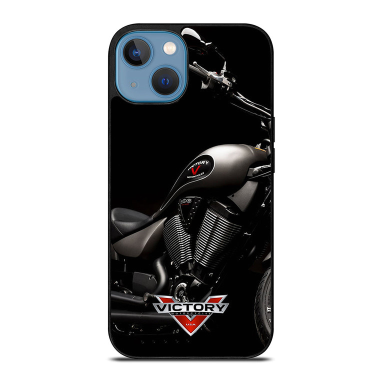 VICTORY GUNNER MOTORCYCLES iPhone 13 Case Cover