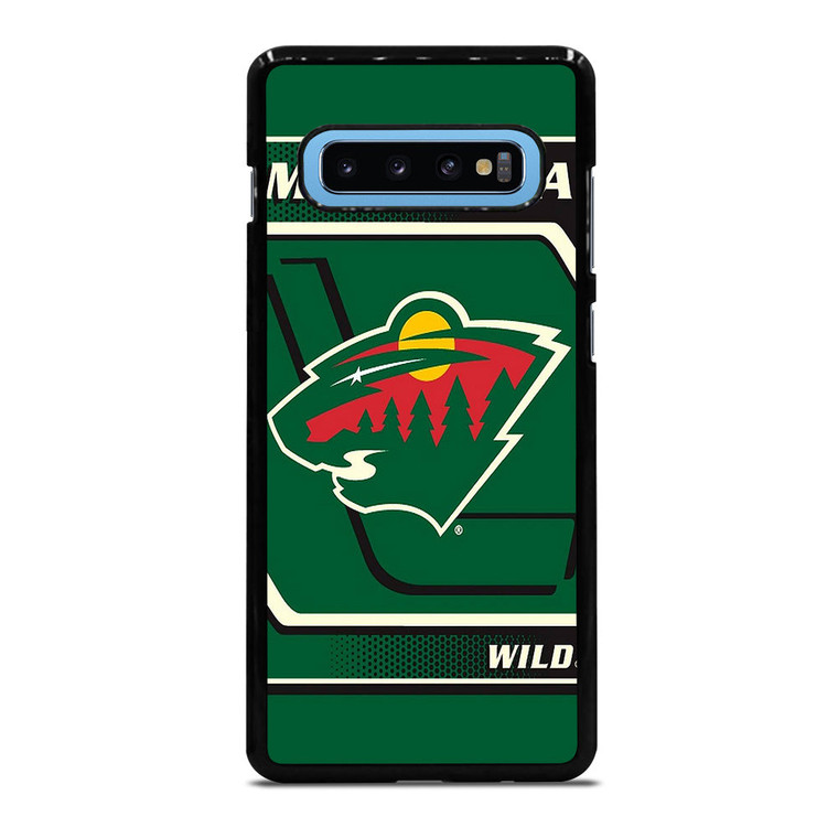 MINNESOTA WILD 1 Samsung Galaxy S10 Plus Case Cover