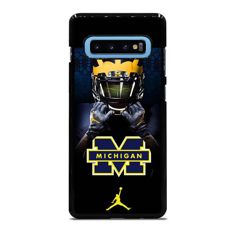 MICHIGAN WOLVERINES 4 Samsung Galaxy S10 Plus Case Cover MICHIGAN WOLVERINES 4 Samsung Galaxy S10 Plus Case Cover