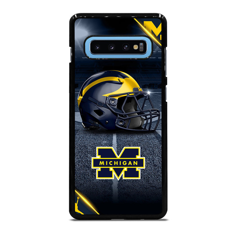 MICHIGAN WOLVERINES 2 Samsung Galaxy S10 Plus Case Cover