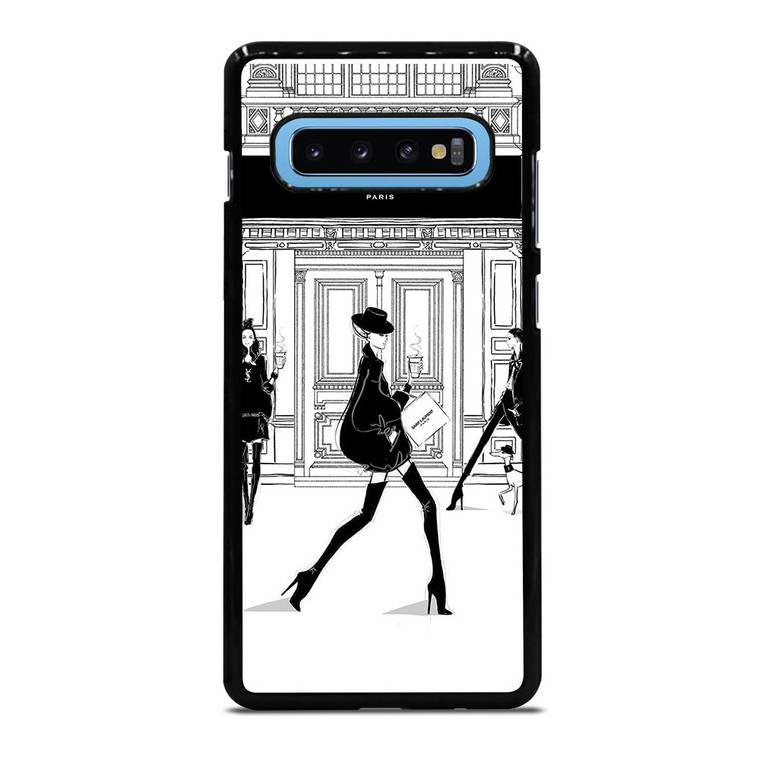 MEGAN HESS PARIS Samsung Galaxy S10 Plus Case Cover