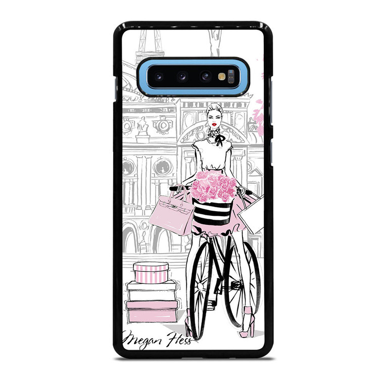 MEGAN HESS FASHION 2 Samsung Galaxy S10 Plus Case Cover