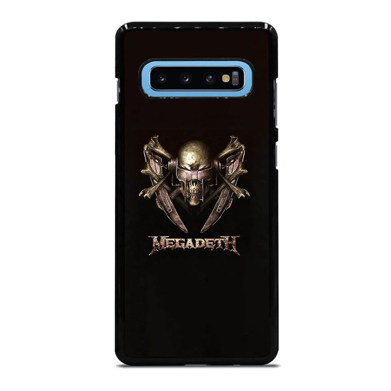 MEGADETH SKULL LOGO Samsung Galaxy S10 Plus Case Cover
