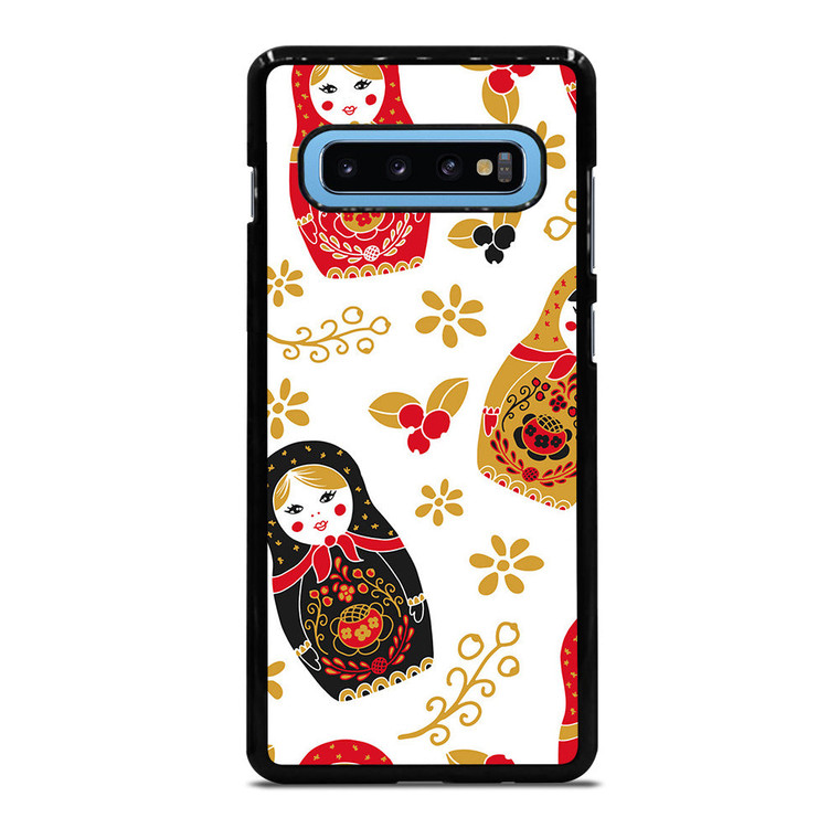 MATRYOSHKA RUSSIAN NESTING DOLLS Samsung Galaxy S10 Plus Case Cover