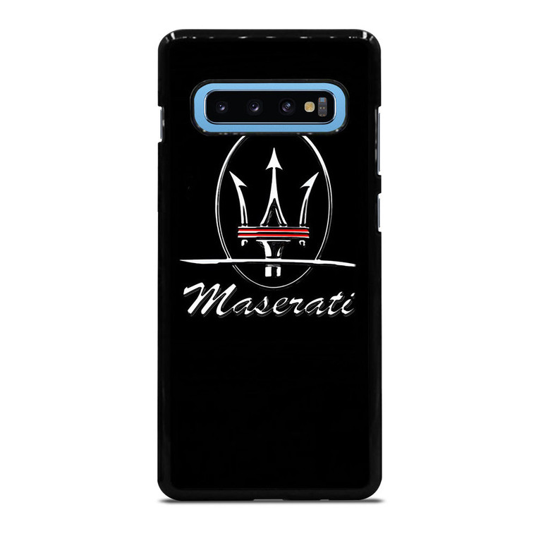MASERATI NEW LOGO Samsung Galaxy S10 Plus Case Cover