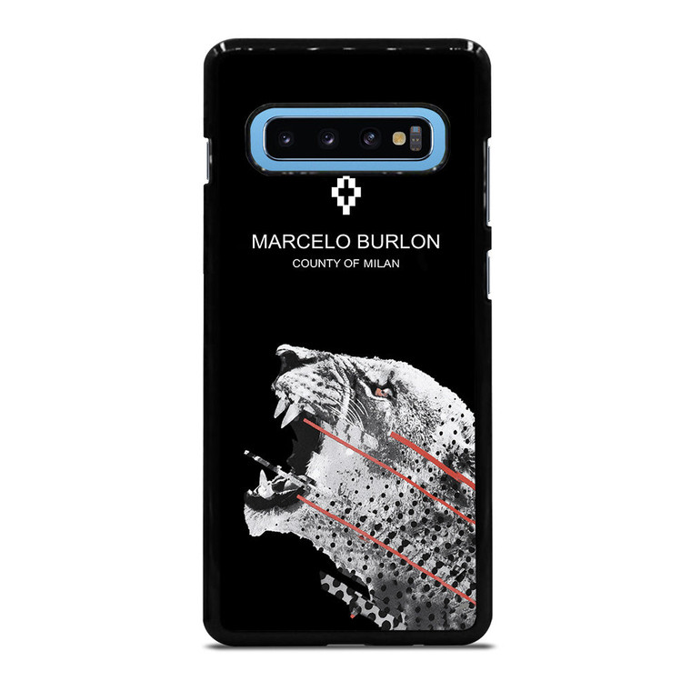 MARCELO BURLON TIGER Samsung Galaxy S10 Plus Case Cover
