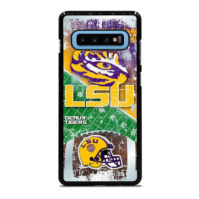 LSU TIGERS GEAUX Samsung Galaxy S10 Plus Case Cover LSU TIGERS GEAUX Samsung Galaxy S10 Plus Case Cover