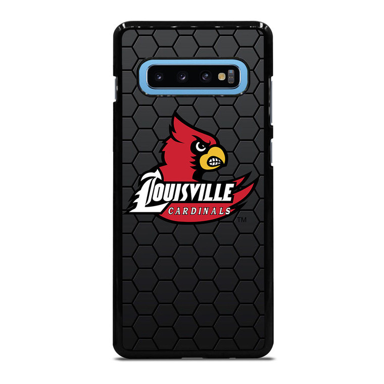 LOUISVILLE CARDINALS LOGO HEXAGON Samsung Galaxy S10 Plus Case Cover LOUISVILLE CARDINALS LOGO HEXAGON Samsung Galaxy S10 Plus Case Cover