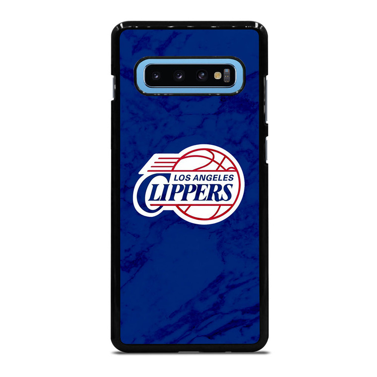 LOS ANGELES CLIPPERS MARBLE LOGO Samsung Galaxy S10 Plus Case Cover
