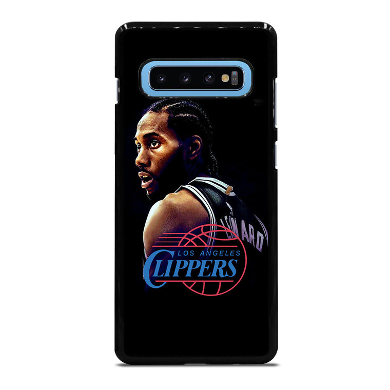 LOS ANGELES CLIPPERS KAWHI LEONARD Samsung Galaxy S10 Plus Case Cover