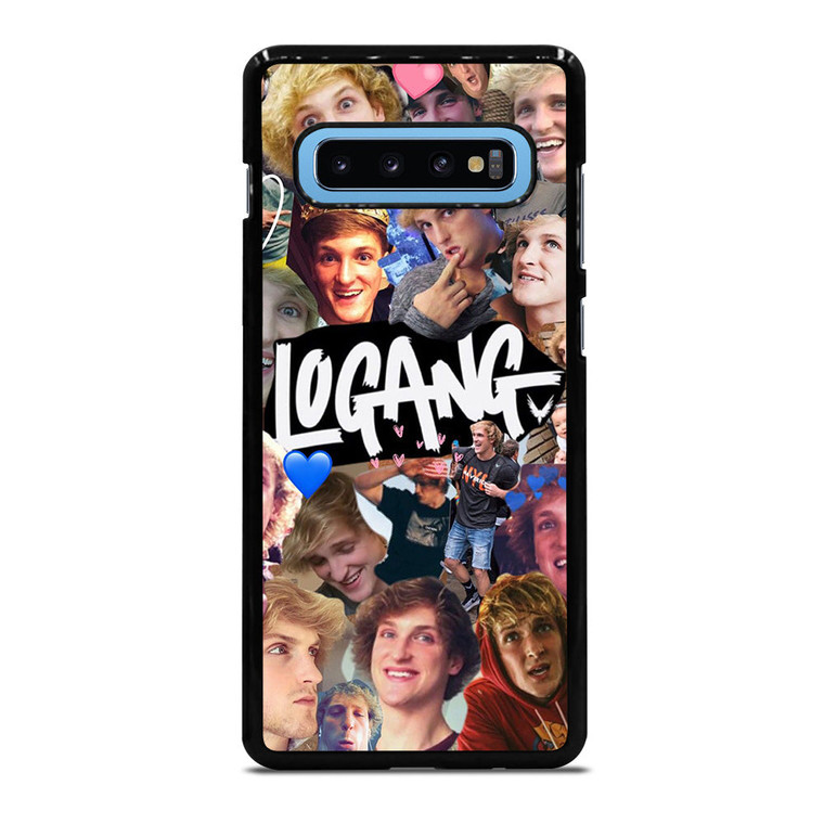 LOGAN PAUL COLLAGE Samsung Galaxy S10 Plus Case Cover