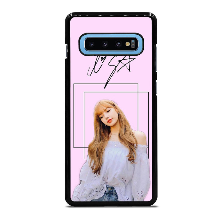 LISA BLACKPINK 1 Samsung Galaxy S10 Plus Case Cover