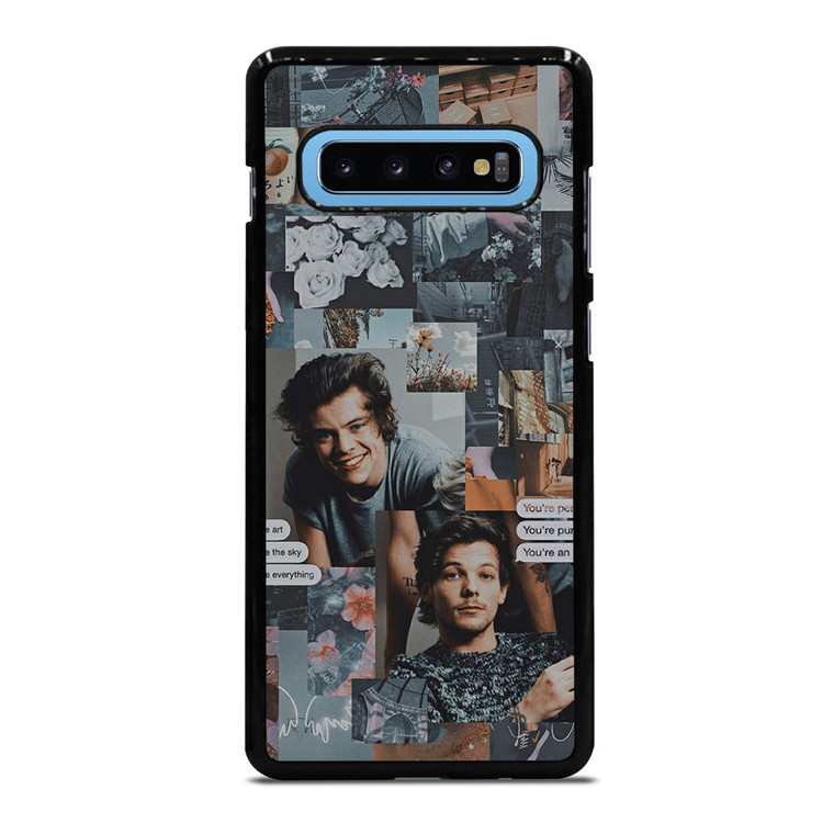 LARRY STYLINSON COMPLIMENTARY COLLAGE Samsung Galaxy S10 Plus Case Cover