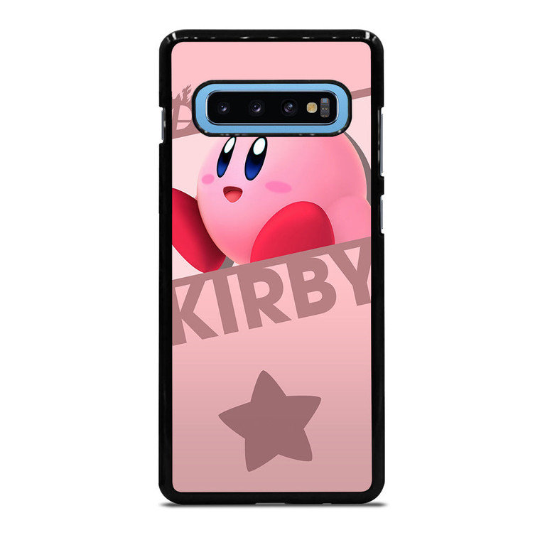 KIRBY SMASH BROS Samsung Galaxy S10 Plus Case Cover