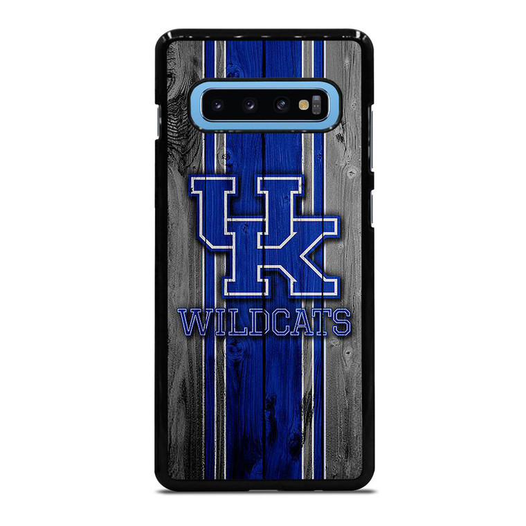 KENTUCKY WILDCATS WOODEN Samsung Galaxy S10 Plus Case Cover