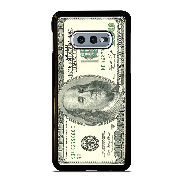 $100 DOLLAR BILL MONEY Samsung Galaxy S10e Case Cover