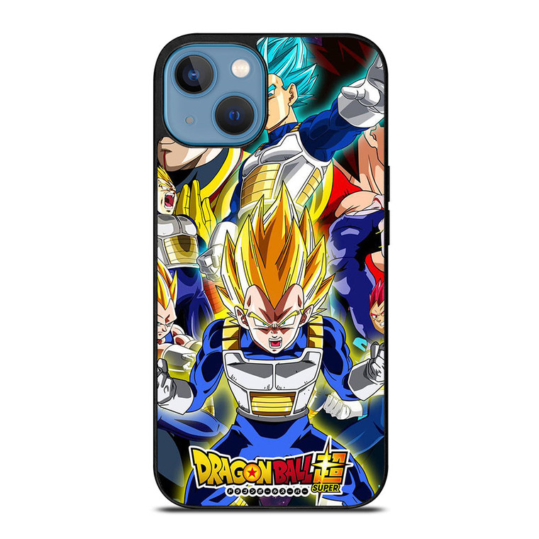 VEGETA DRAGON BALL SUPER SAIYAN iPhone 13 Case Cover