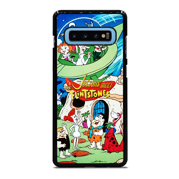 JETSONS MEET FLINTSTONES 2 Samsung Galaxy S10 Plus Case Cover