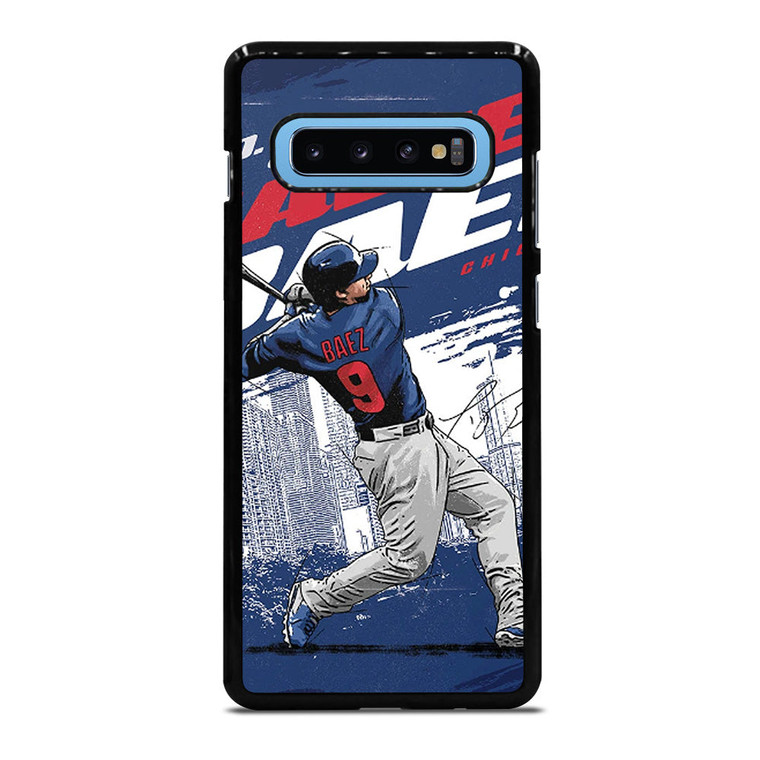 JAVIER BAEZ CHICAGO CUBS Samsung Galaxy S10 Plus Case Cover