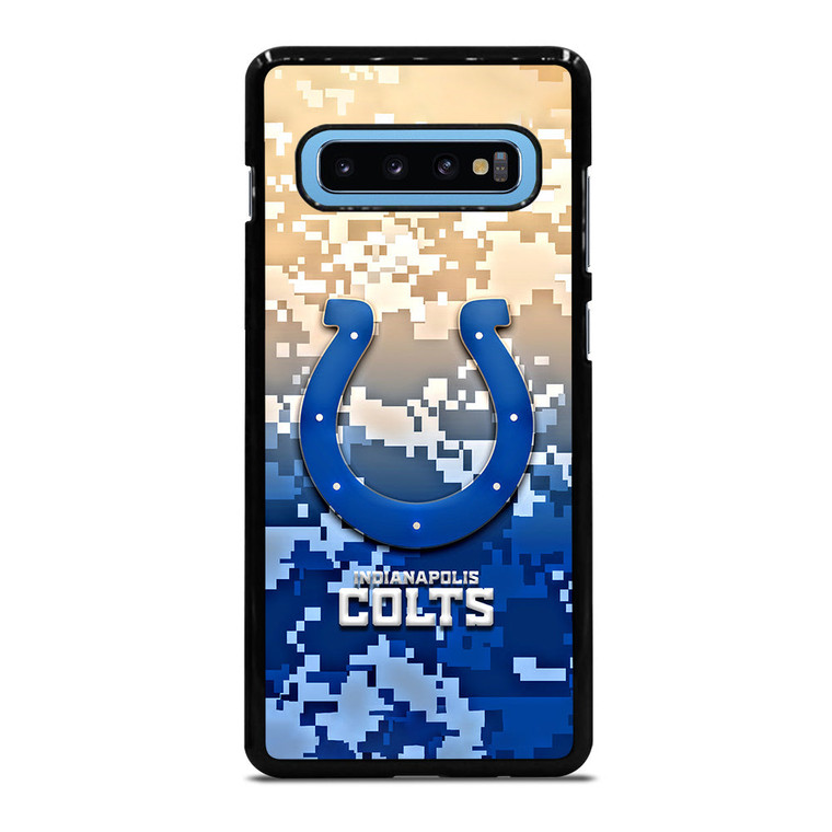 INDIANAPOLIS COLTS CAMO LOGO Samsung Galaxy S10 Plus Case Cover