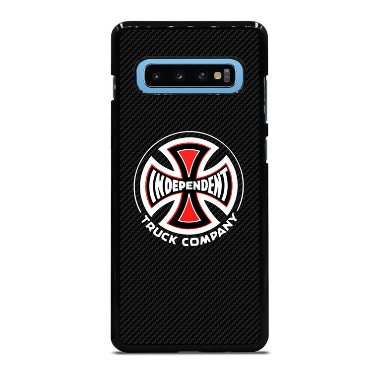 INDEPENDENT TRUCK COMPANY LOGO CARBON Samsung Galaxy S10 Plus Case Cover