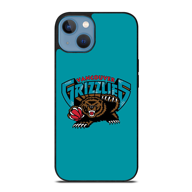 VANCOUVER GRIZZLIES LOGO iPhone 13 Case Cover VANCOUVER GRIZZLIES LOGO iPhone 13 Case Cover