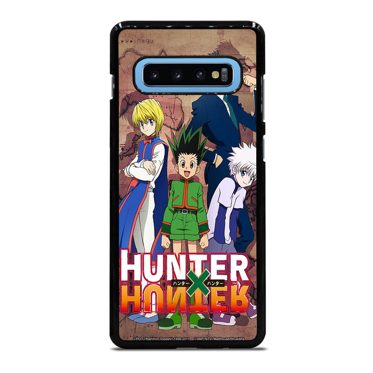 HUNTER X HUNTER CHARACTER ANIME Samsung Galaxy S10 Plus Case Cover