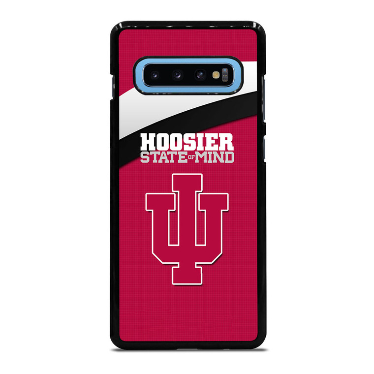 HOOSIER STATE OF MIND INDIANA ICON Samsung Galaxy S10 Plus Case Cover