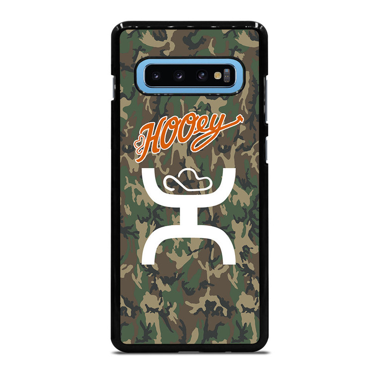 HOOEY CAMO LOGO 2 Samsung Galaxy S10 Plus Case Cover