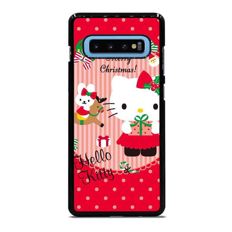 HELLO KITTY CHRISTMAS Samsung Galaxy S10 Plus Case Cover