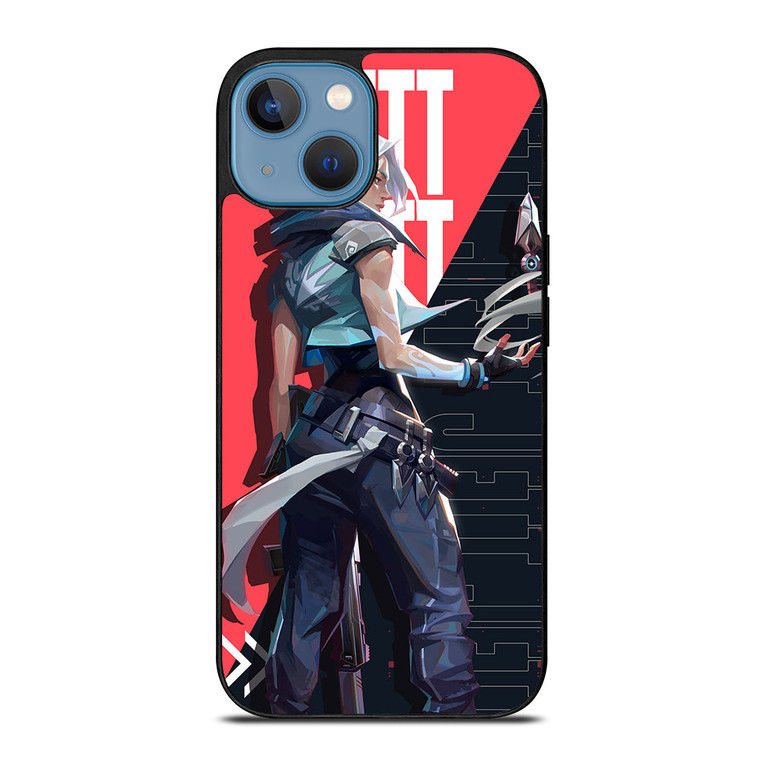 VALORANT JETT iPhone 13 Case Cover