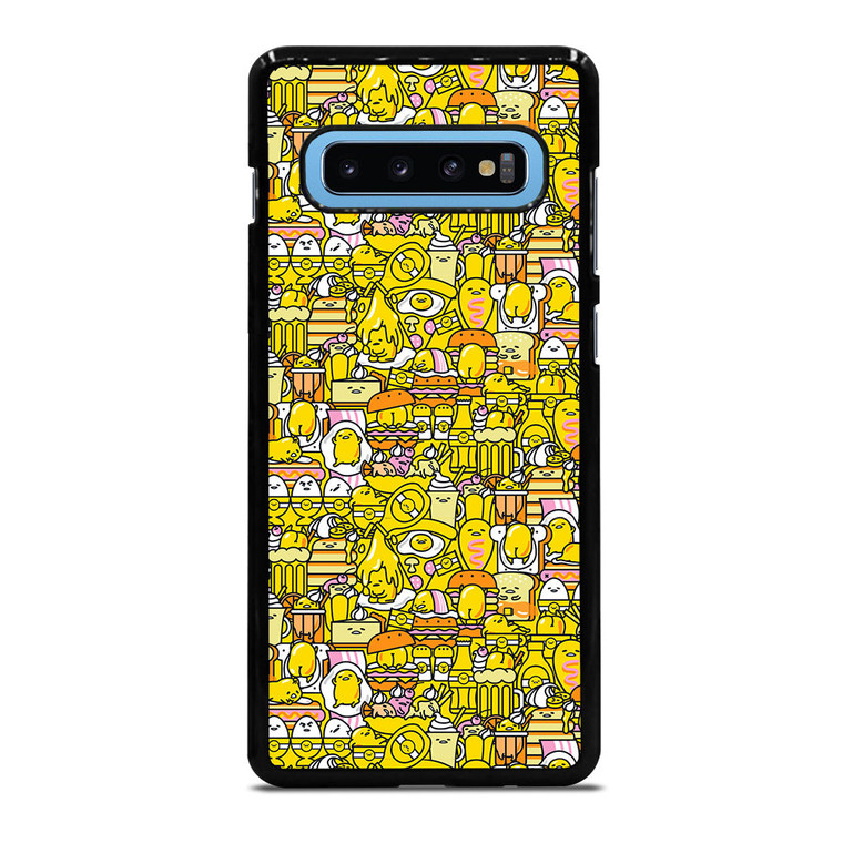 GUDETAMA LAZY EGG COLLAGE NEW Samsung Galaxy S10 Plus Case Cover