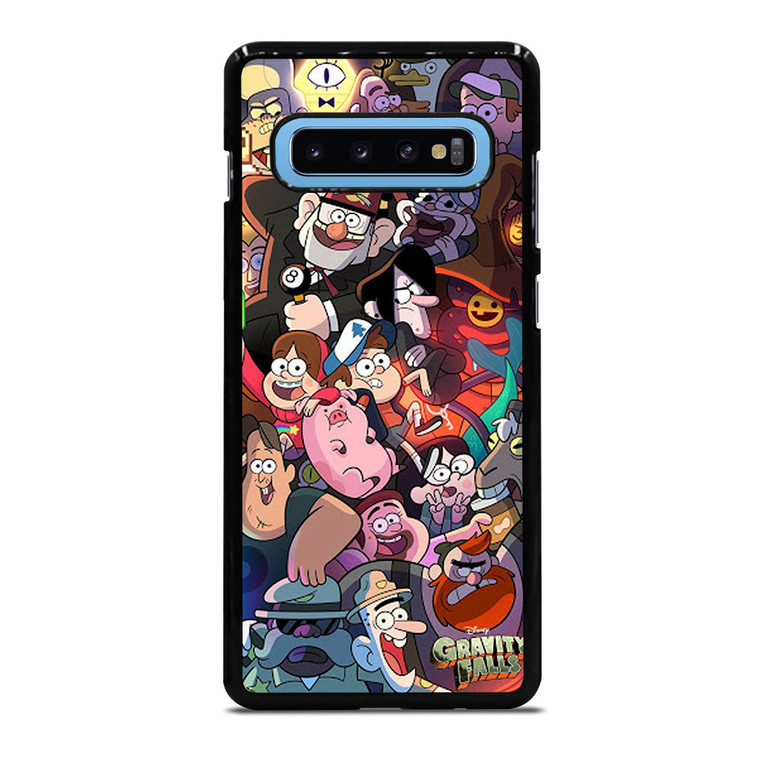 GRAVITY FALLS CHARACTER Samsung Galaxy S10 Plus Case Cover