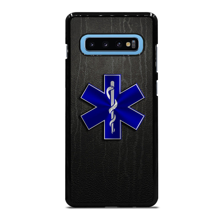 EMT EMS MEDICAL LOGO Samsung Galaxy S10 Plus Case Cover