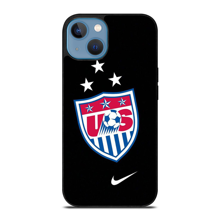 USA SOCCER TEAM ICON iPhone 13 Case Cover